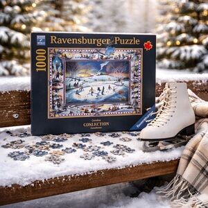 Ravensburger “Canadian Winter” Canadian Collection 1000 Piece Puzzle